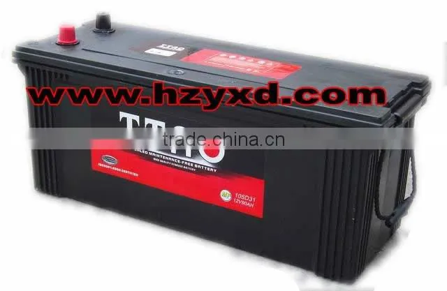 vrla Lead MF tractor starter BATTERY 12 Volt 90AH