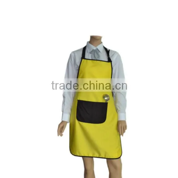 Cotton One Pocket Adjustable Neck strap kitchen Aprons Cleaning