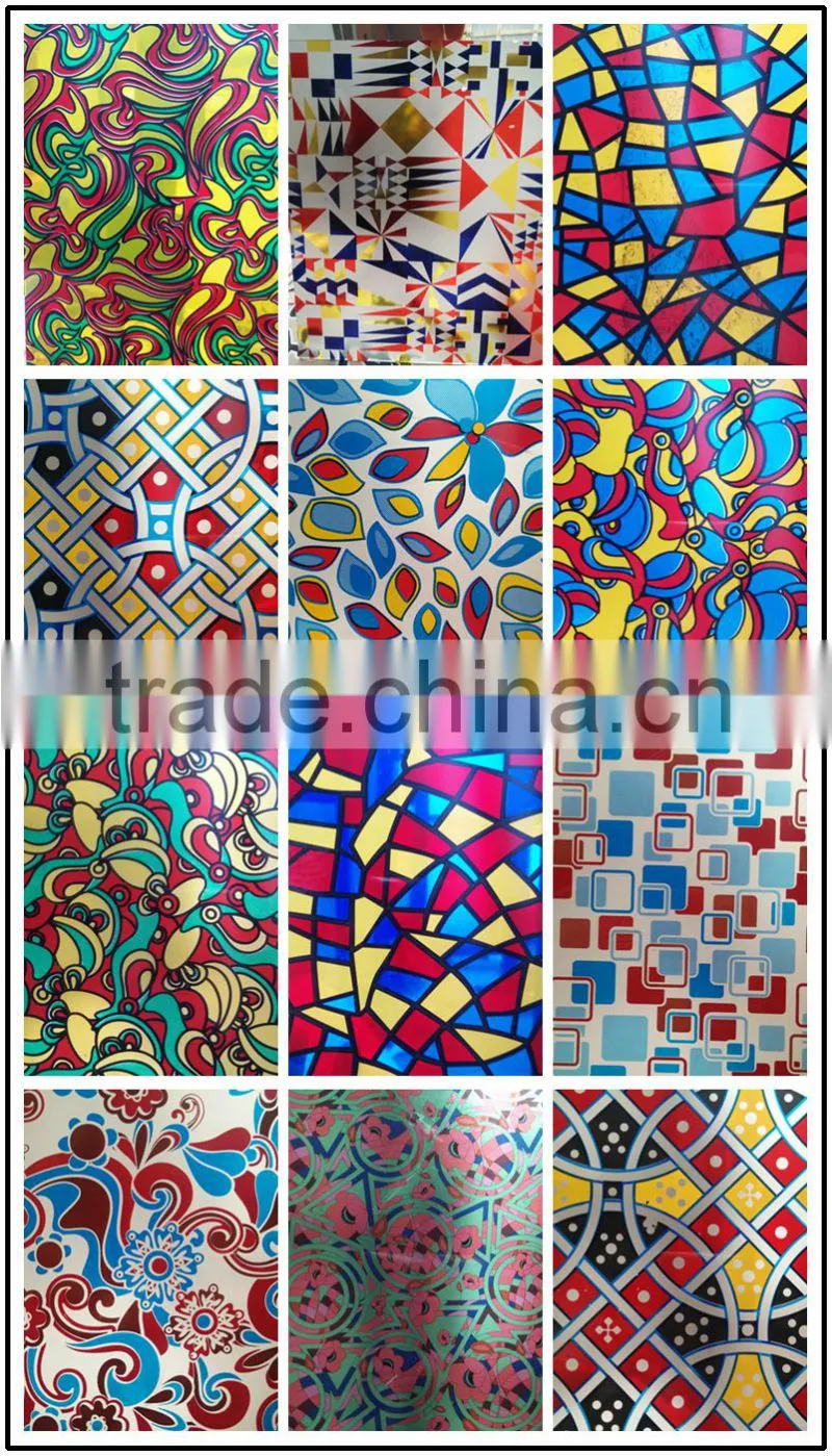 chinese stained art glass sheet