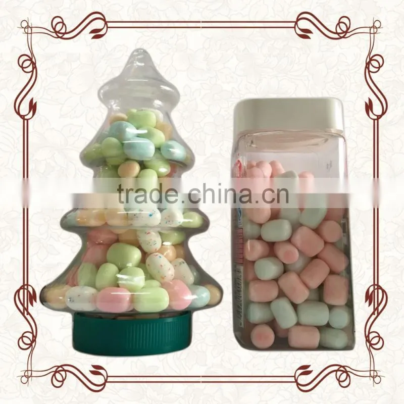 Mix-fruity Colored Crispy Marshmallow Candy