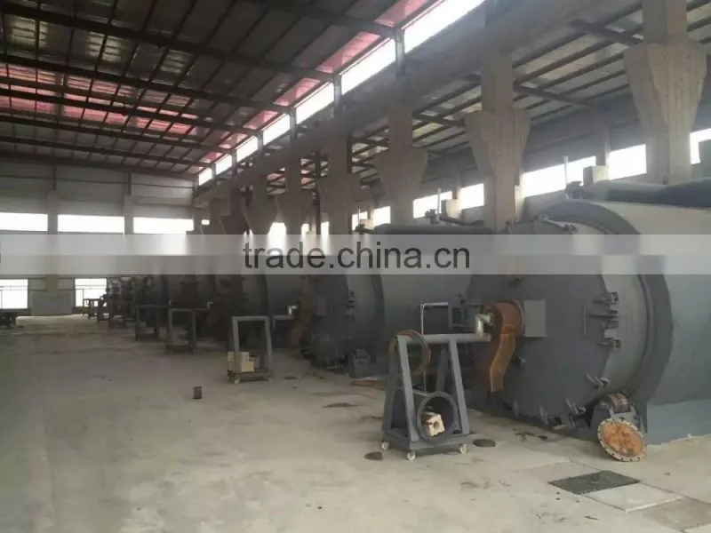 waste tire pyrolysis machine
