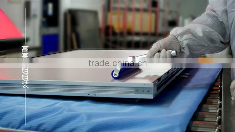 Outdoor LCD advertising display digital board for transportation