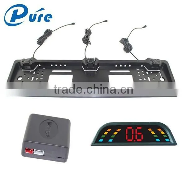 Buzzer Parking Sensor for Universal Car 4 Sensors Radar Parking Sensor