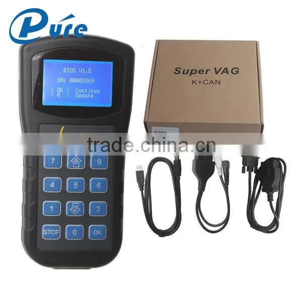 2016 Factory price super vag k+can v4.6 for vag cars Diagnostic Key Programmer