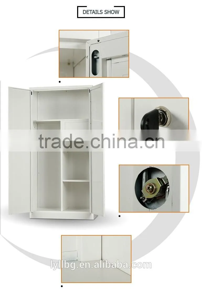 Otobi furniture Double Door steel almirah in bangladesh price