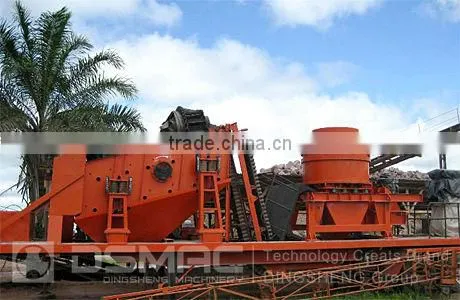 DMP New Design Mobile VSI Crusher From Top 10 Manufacture In China