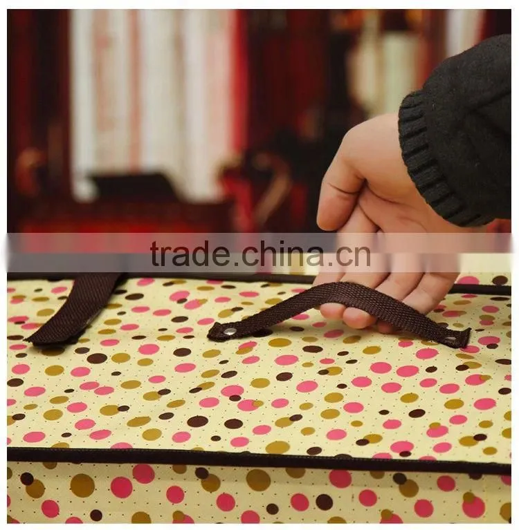 laminated decorative recycled kitchen storage plastic box