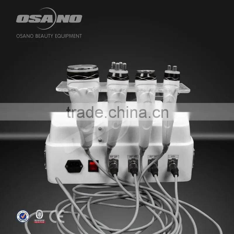 Portable radio frequency best home rf skin tightening cavitation 2016 rf slimming machine