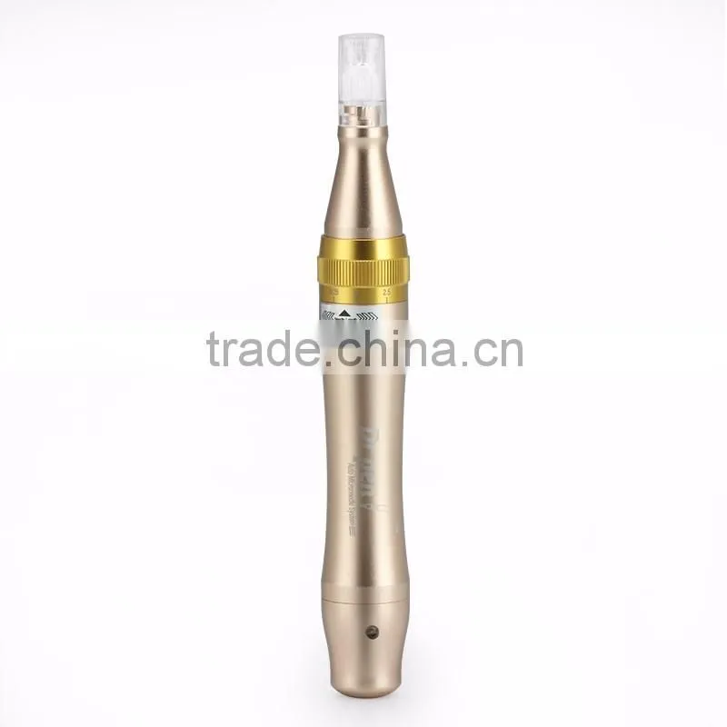multifunction facial beauty machine derma stamp electric pen