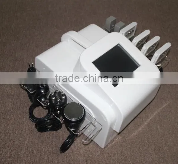 TSL-1126N CE TUV approved 650nm lipo laser pad ultrasonic cavitation rf slimming device
