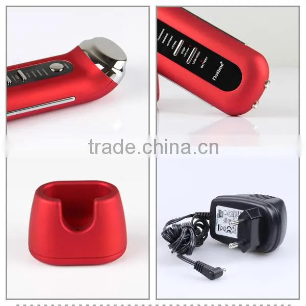 Face lift cleaning galvanic massage machine