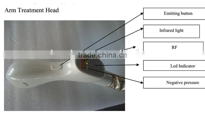 Highly Spoken Kumashape III IR RF vacuum pressure body contour body massage equipment