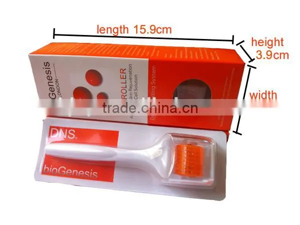 Titanium 192 Needles. Wrinkles, Acne, Derma Roller To Improve Skin Elasticity