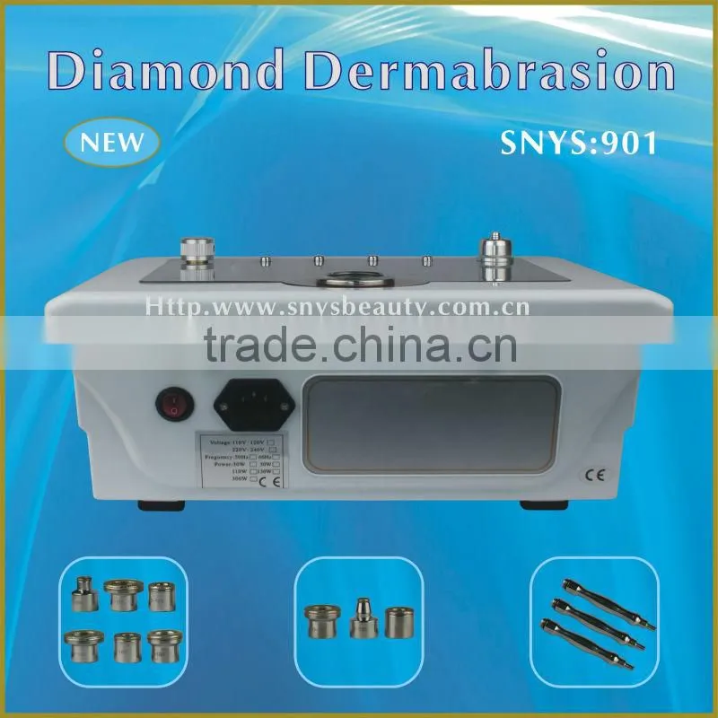 diamond dermabrasion blackhead suction beauty machine