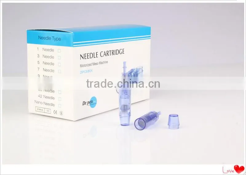 high quality auto electric micro needle cartridge for Dr.Pen