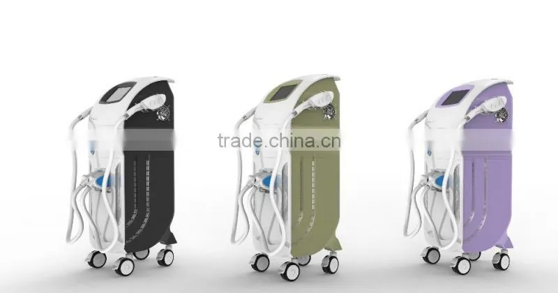 Professional multufunction three in one beauty machine: E-light+SHR+IPL