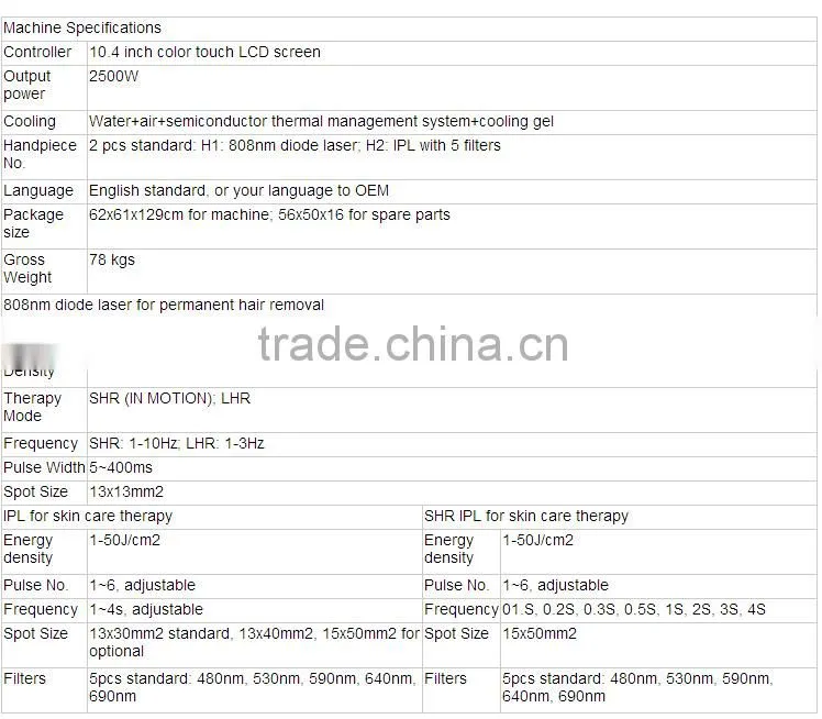 808nm diode laser machine ipl diode laser korea ipl hair removal for globalipl