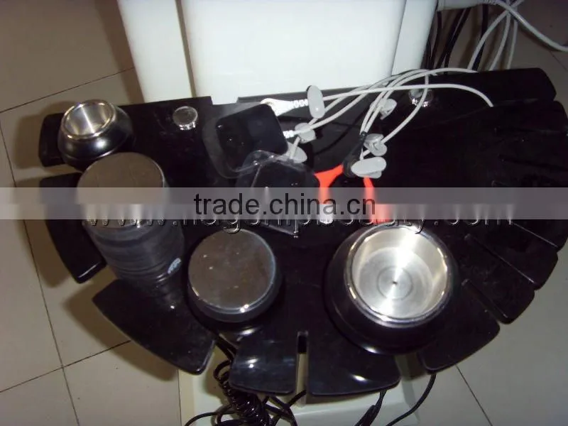 supersonic cavitation vacuum slimming device for fat therapy