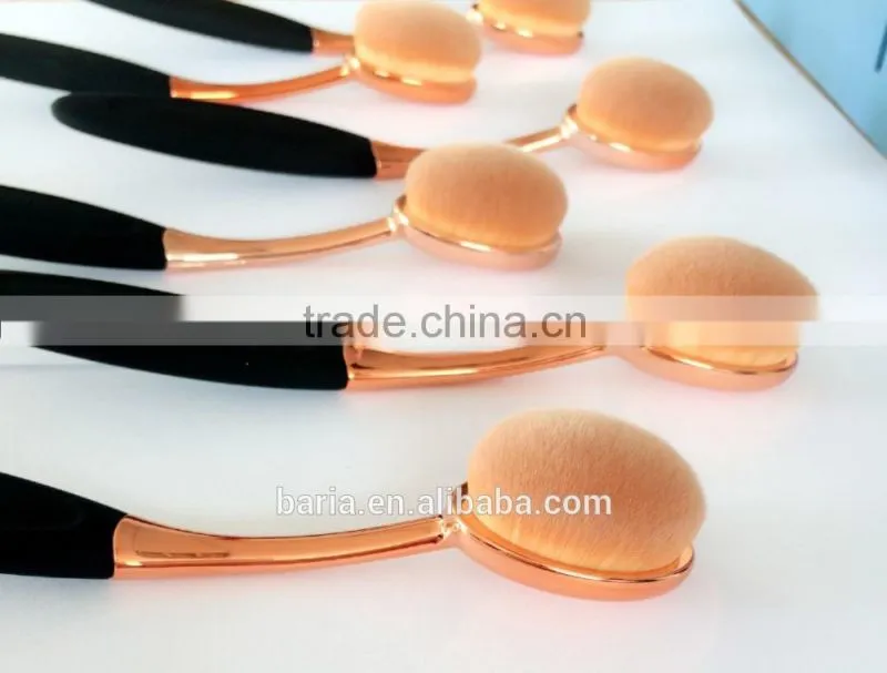 2017 New Fashion Professional Makeup Brush ,Foundation Brush Oval Makeup Brush