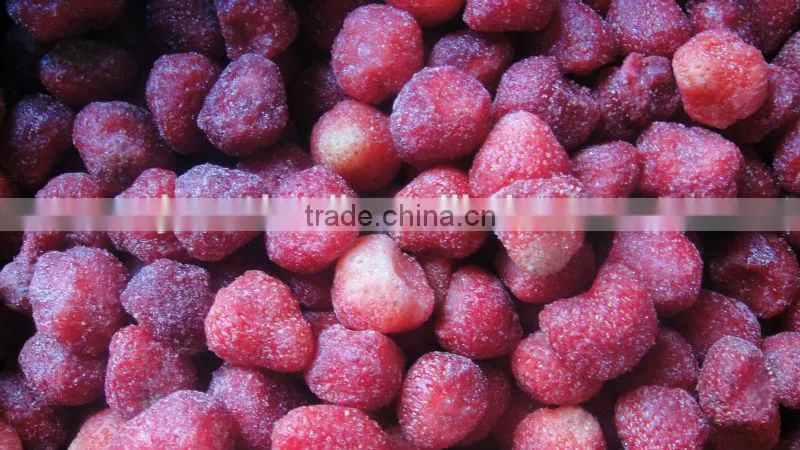 Frozen strawberries
