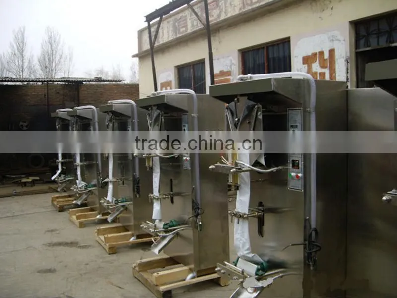 palm cooking oil packing machine