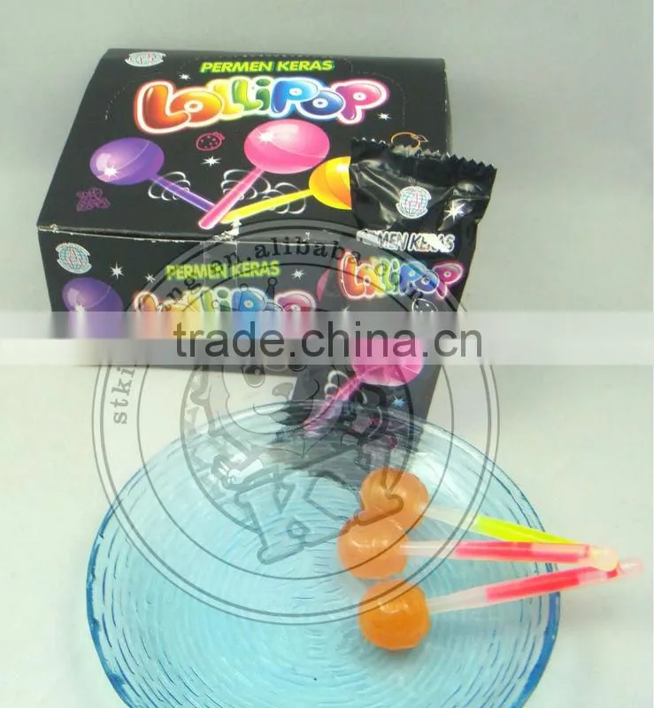 Fluorescence Lollipop
