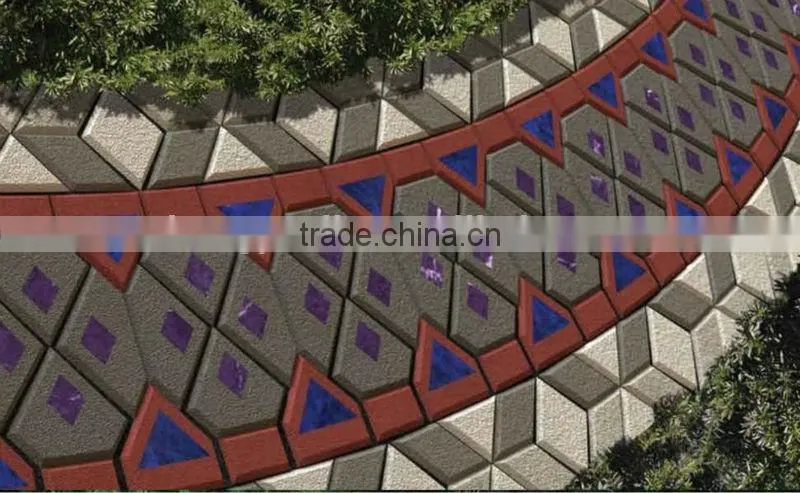 Shengya Block Makig Machinery QT5-20 Automatic Block Machine Price in Africa