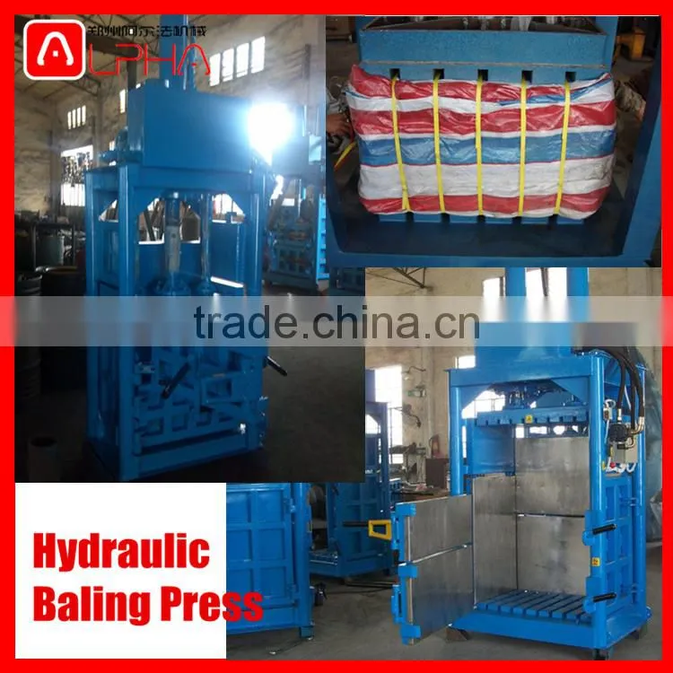 Hydraulic Press Packing Machine/Hydraulic Cotton Bale Press Machine/Hydraulic Press-Packing Machine