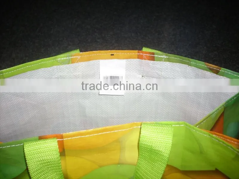 Full printing lovely shopping bags for fair