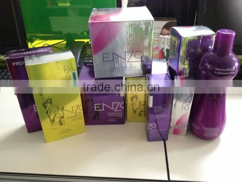 ENZO hair care products hair growth essence with ginger for hair treatment