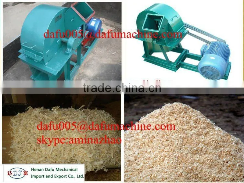 low investment-600 model wood chipping machine