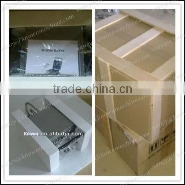 Stainless steel hot dog rolling grill machine