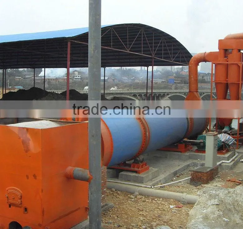 Reliable product competitive price super river sand rotary dryer