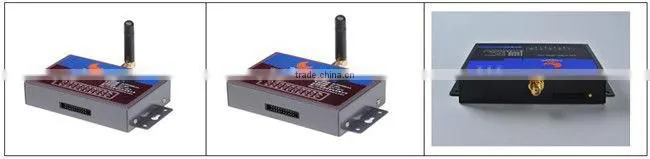 Wireless serial CDMA industrial DTU RS232 with high-performance
