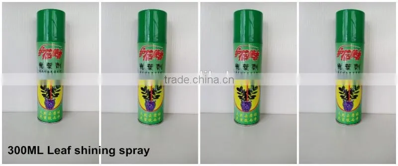 good quality plant leaf shine spray