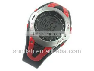 Fishing barometer watch