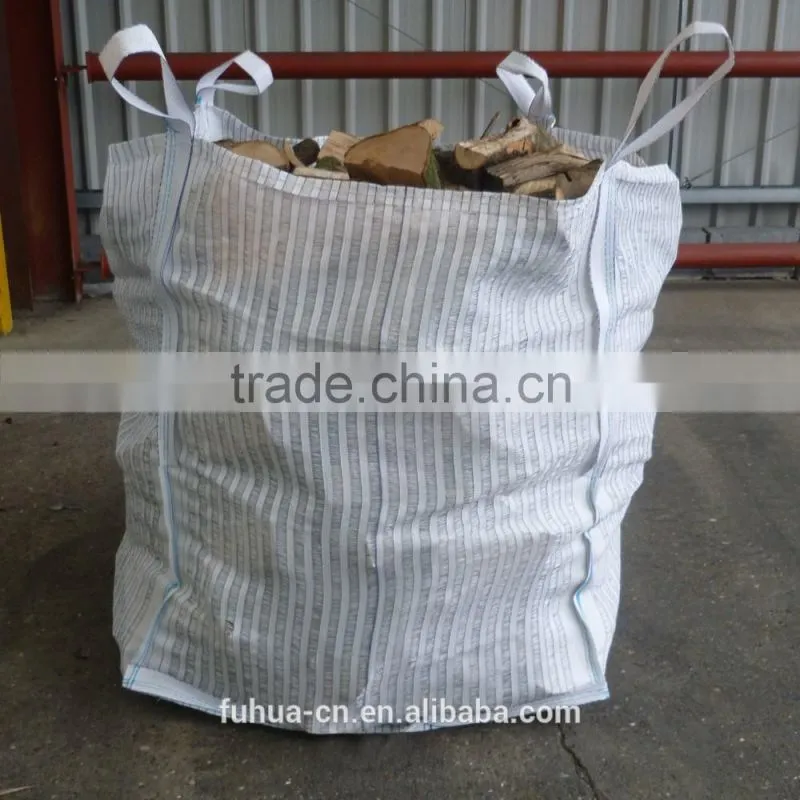 big bag 2 loops with open top and flat base
