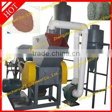CABLE GRANULATOR/SMALL COPPER WIRE GRANULATOR/recycling pvc cable