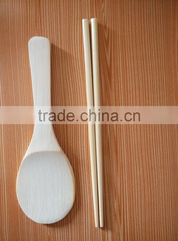 Factory custom small bamboo spoon