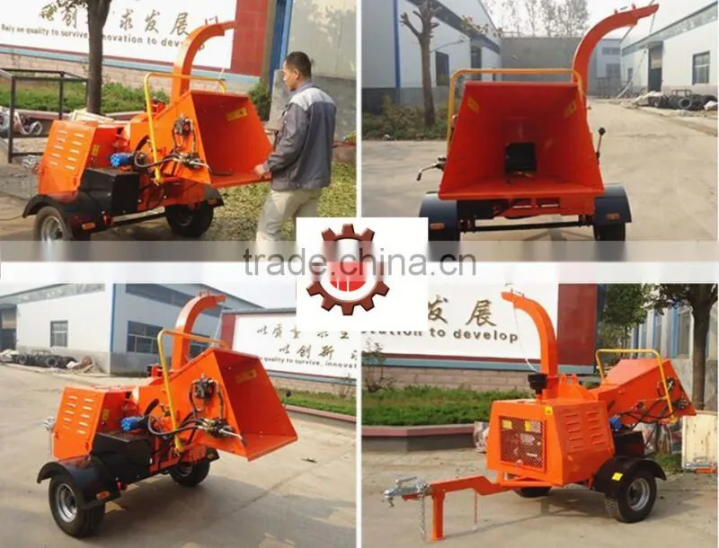 CE standard wood chips, wood chipping machine, wood cutting machine with ce