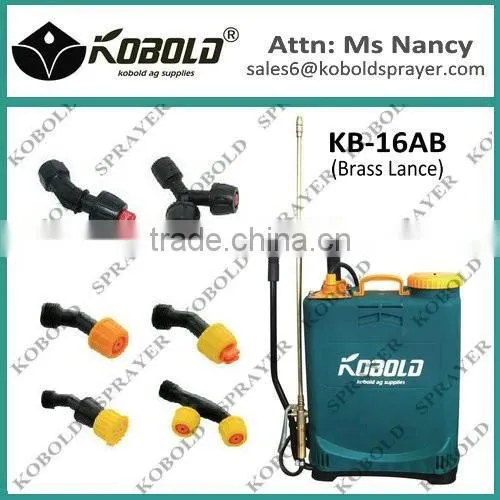 KOBOLD sprayer high quality double piston sprayer