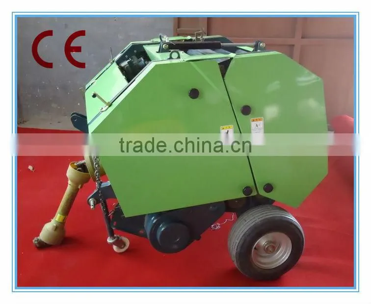 Small round hay baler YK-0870, 61x70cm bale, 440kg weight, CE approval