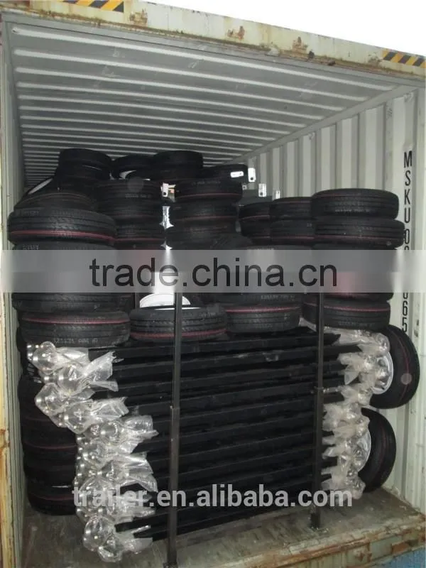 8x5 galvanised caged Trailer