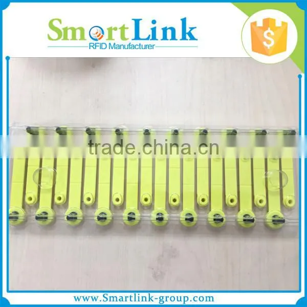 cheap Livestock Mutton Sheep Goat Use rfid Ear Tag,FDX-B Ear tag for Animal tracking management