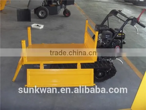 Crawler garden mini transporter