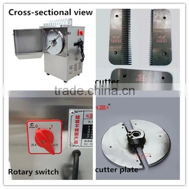 Electric Vegetable Slicer Fruit Mahine with Ex-factory Price