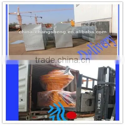 CSPM 2015 CE approved Biomass soybean husk pellet mill