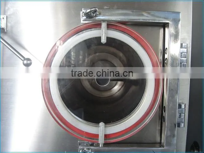 TPV-10G Electric heated Drying euipment bio medical Vacuum Freeze Dryer with LCD display