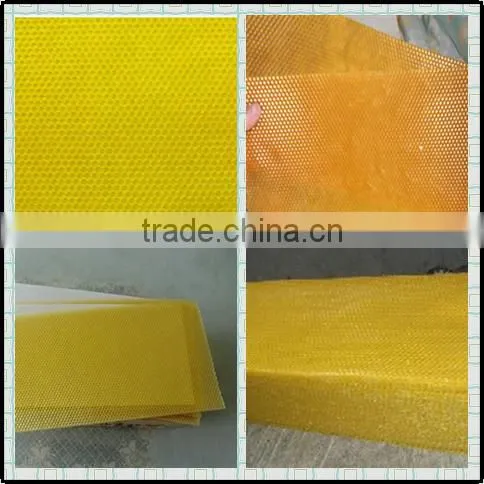bulk beeswax honeycomb foundation sheet for bee frames from pure natural beeswax for bee keeping