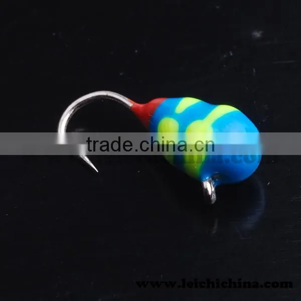 Premium epoxy coated paint tungsten ice jig